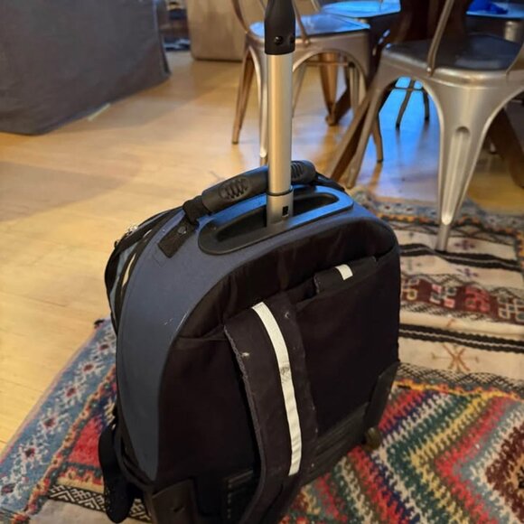 L.L. Bean Rolling Backpack - LIKE NEW - Picture 2 of 3